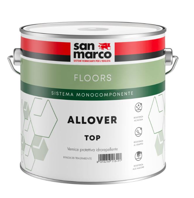 San Marco - Marconol solvent-based impregnator 1 liter various colors with high penetration