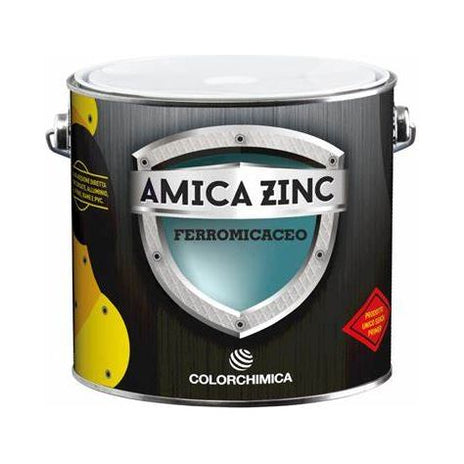 Colorchimica – Amica Zinc Ferromicaceo Monocomponente grana grossa, Ml. 750