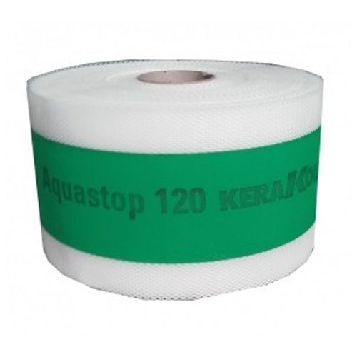 Kerakoll - Aquastop 120 nastro impermeabile elastico per giunti e perimetri (rotoli da 50 ml)