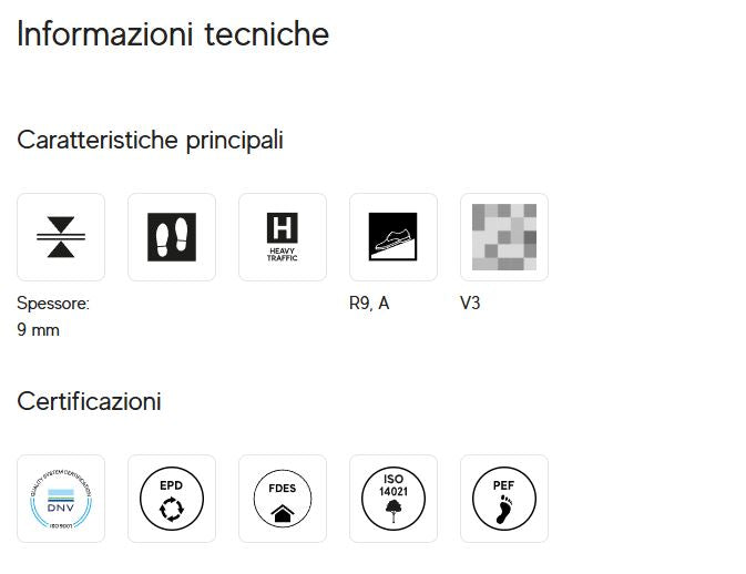 Atlas Concorde - Pavimento gres porcellanato effetto legno Rovere Venice 25x150 rettificato