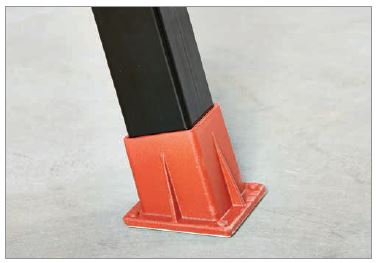 Raimondi - Banco da lavoro BIGFOOT XL larghezza cm.125 + estensione cod.394MB0XL01R