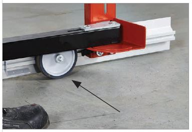 Raimondi - Banco da lavoro BIGFOOT XL larghezza cm.125 + estensione cod.394MB0XL01R