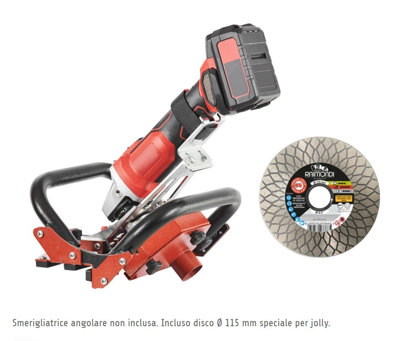 Raimondi - BC-45 Portaflex con disco diamantato 115 mm