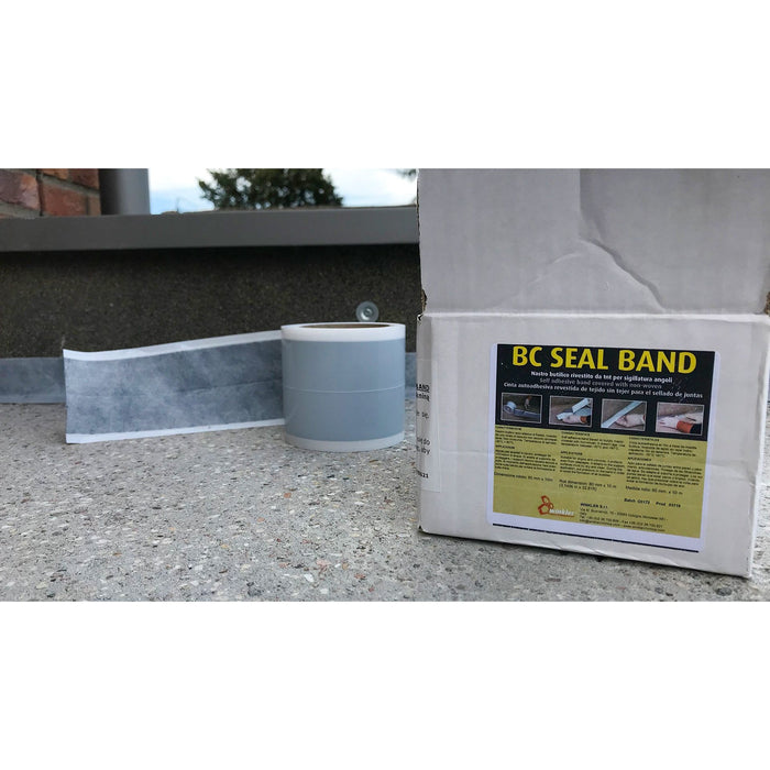 Winkler - Bc seal band ml.10 cold self-adhesive perimeter butyl band