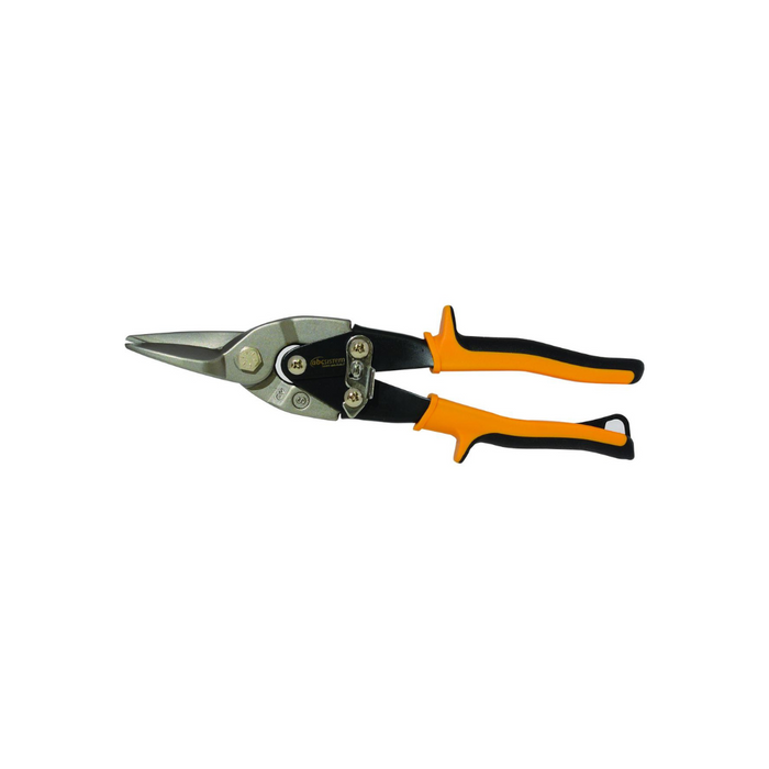 Fixline - Straight Double Lever Scissor Shears for Plasterboard and Sheet Metal Profiles