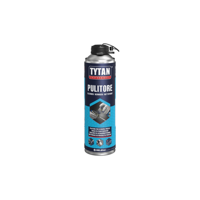 Tytan - Cleaner Pulitore per schiuma poliuretanica fresca