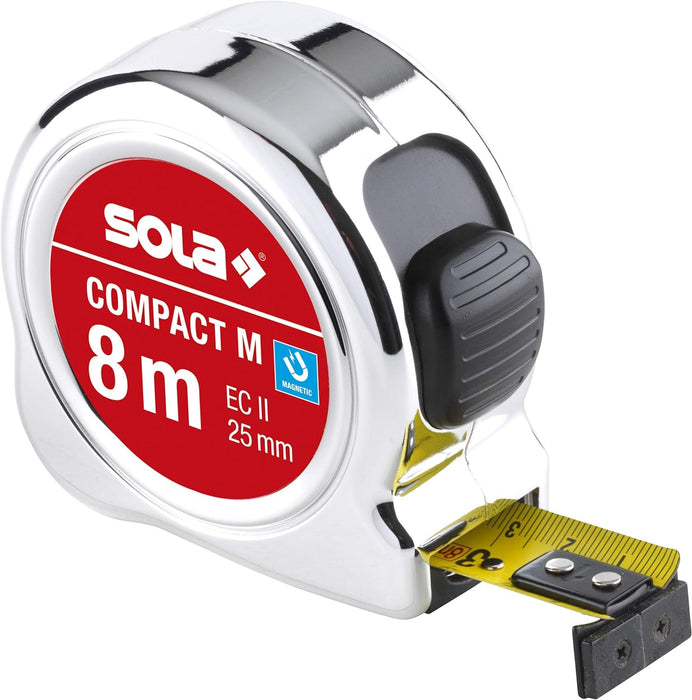Sola - Flessometro Compact Magnetico EC II Mt.5 / Mt.8