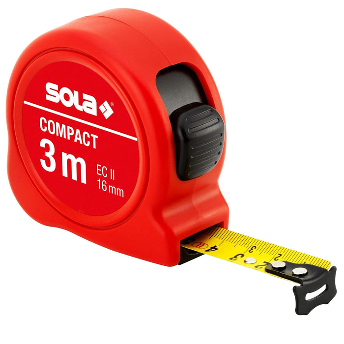 Sola - Flessometro Compact a nastro compatto