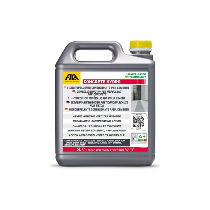 Fila - Concrete Hydro idrorepellente consolidante all'acqua lt. 5