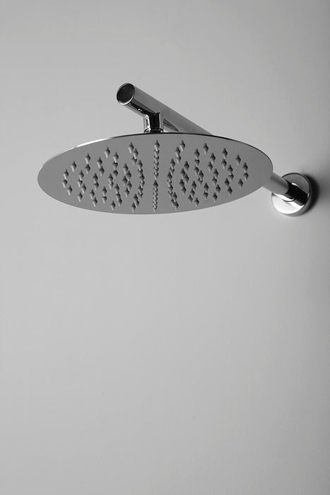 Deviatore Doccia Tondo In Ottone Cromato - Per Colonna Doccia | Finitura Cromo Lucido | Qualità Professionale - Foto 5