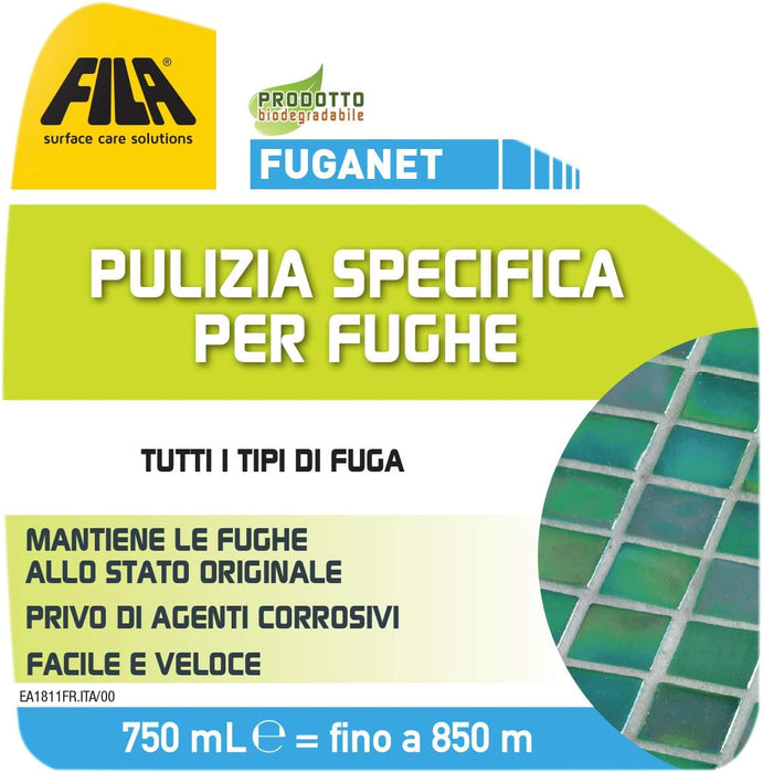 Fila - Fuganet Pulitore specifico per fughe ml. 750