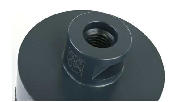 Montolit - Fresa Diamantata "Vacuum" Mondrillo Black H