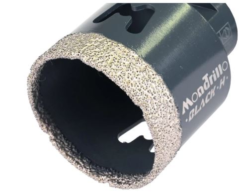 Montolit - Fresa Diamantata "Vacuum" Mondrillo Black H