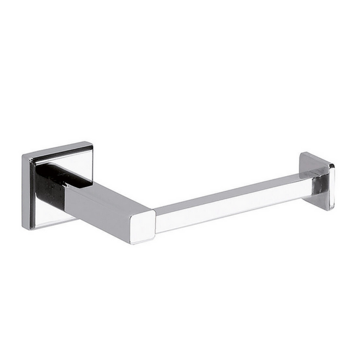 Gedy - Portarotolo in acciaio inox AISI 304 Colorado Cromato