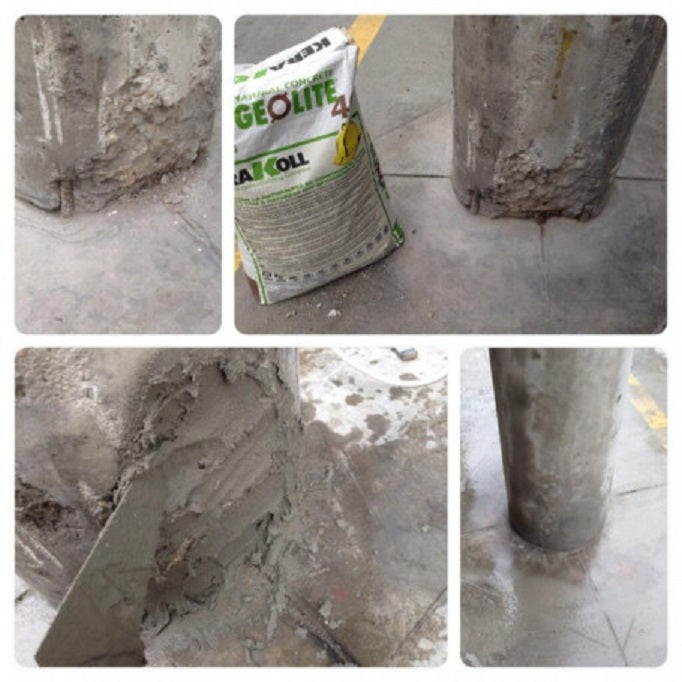 Kerakoll - Geolite Structural Restoration Mortar for Concrete 