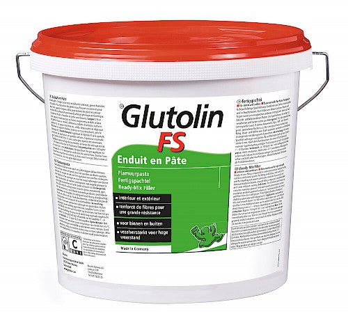 Tillmans - Glutolin Fs kg.8 Rasante fibrato per interno ed esterno. Ottimo anche sul depron