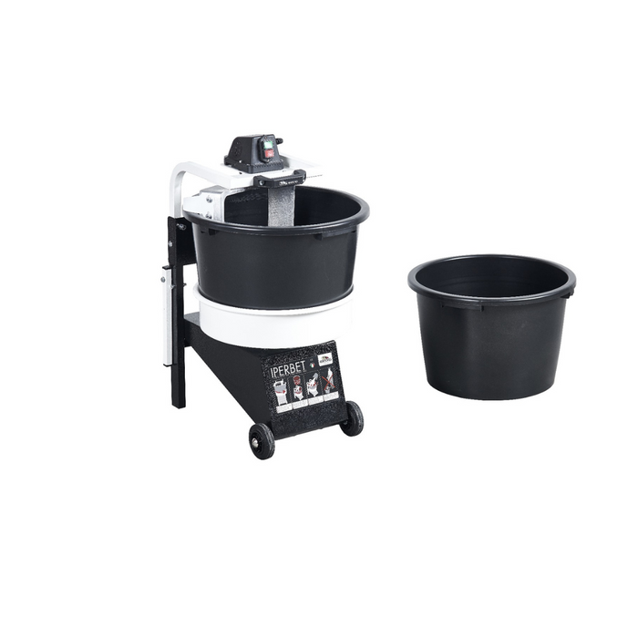 Raimondi - Iperbet concrete mixer mixer 2 buckets, 45 l, 230 V, 50/60