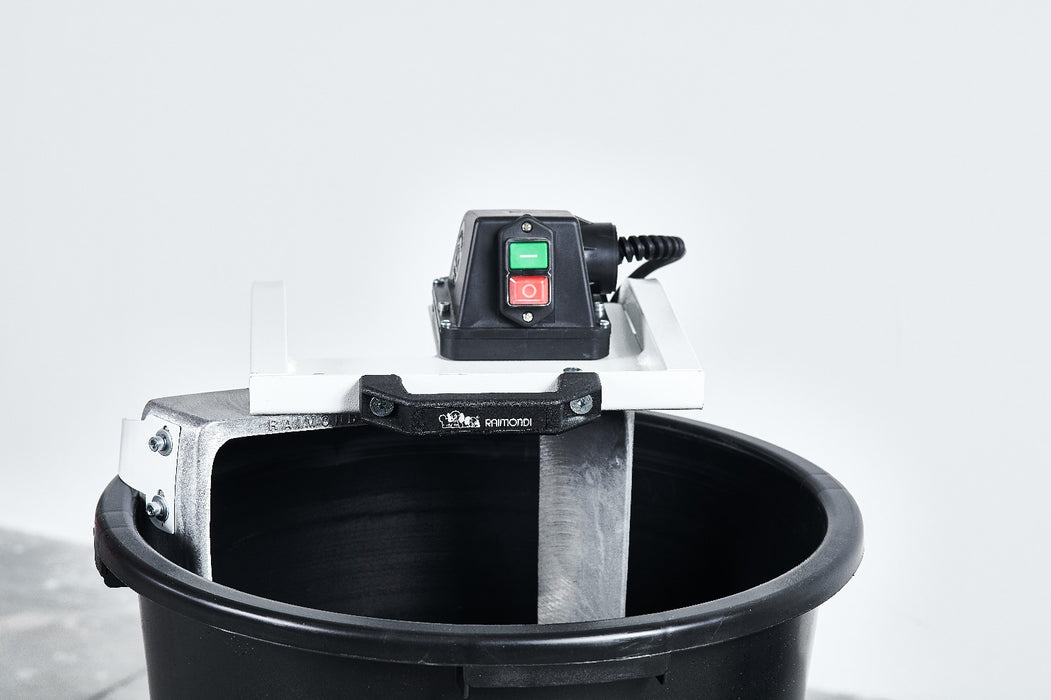 Raimondi - Iperbet concrete mixer mixer 2 buckets, 45 l, 230 V, 50/60