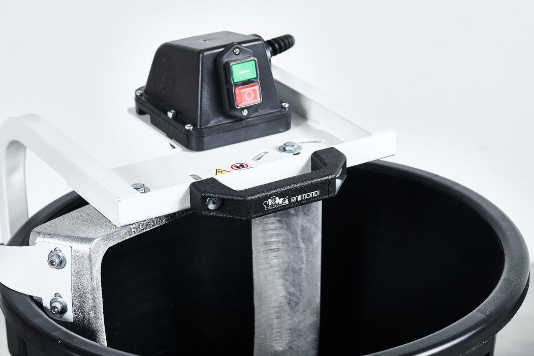 Raimondi - Iperbet concrete mixer mixer 2 buckets, 45 l, 230 V, 50/60