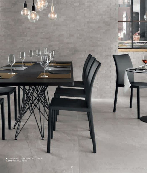Italgraniti - Up_Stone Pavimento/rivestimento gres porcellanato Cloud 80x160 rettificato