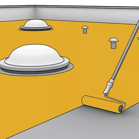 Sika - Sikalastic 612 Guaina liquida poliuretanica monocomponente 15 L grigia