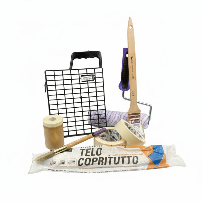 Kit attrezzi per pittura per interno