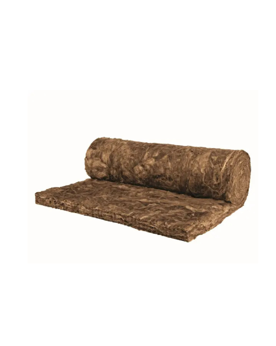 Knauf - Lana vetro a rotoli "Deciwool" spessore cm. 7 per isolamento termico e acustico