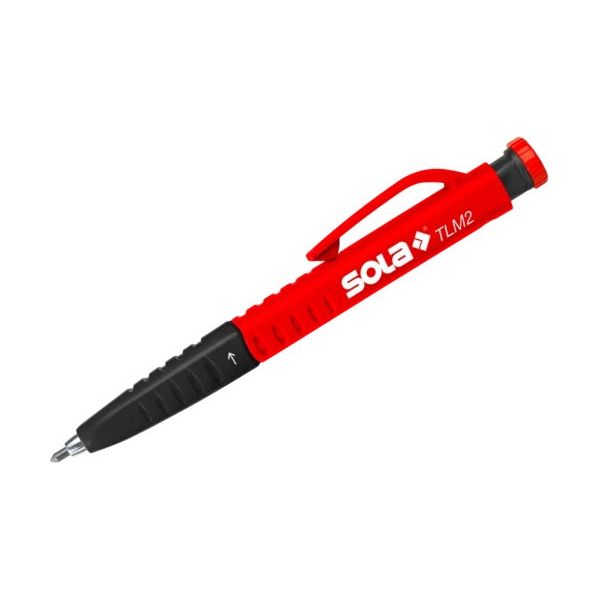 Sola - Markers for deep holes + 6 gray or colored spare leads (subject to availability)