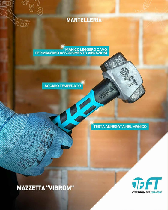 FT SPA - Mazzetta "Vibrom" 1000gr cod.10225