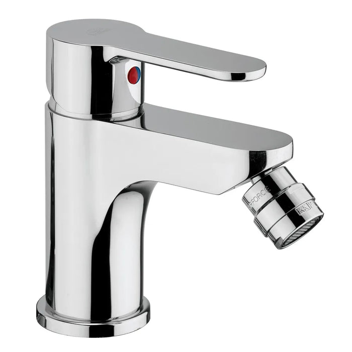 Paffoni - Miscelatore Bidet cromato monocomando mod. Blu cod. BLU135CR