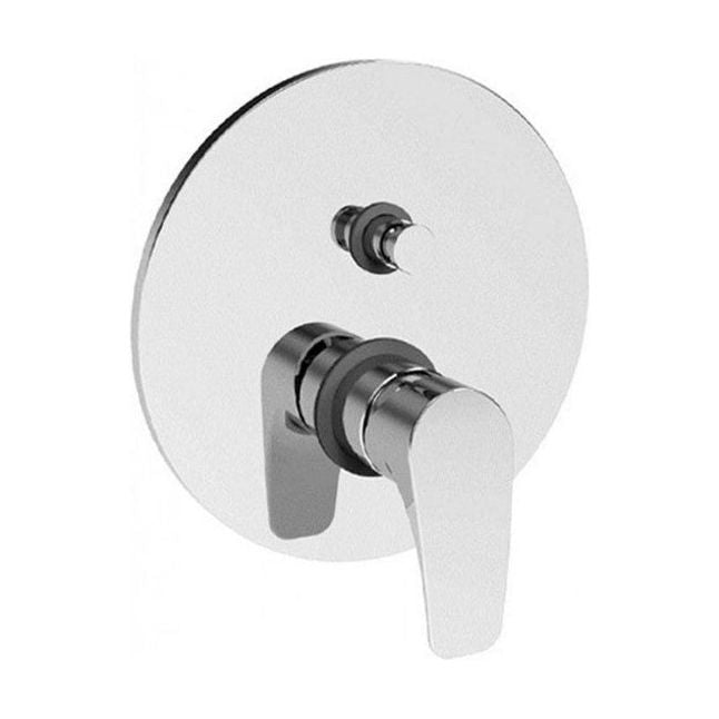 Paffoni - Built-in shower mixer with two outlets Lime LM015 CR