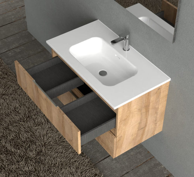 Composizione mobile mod. "Friendly" con specchio