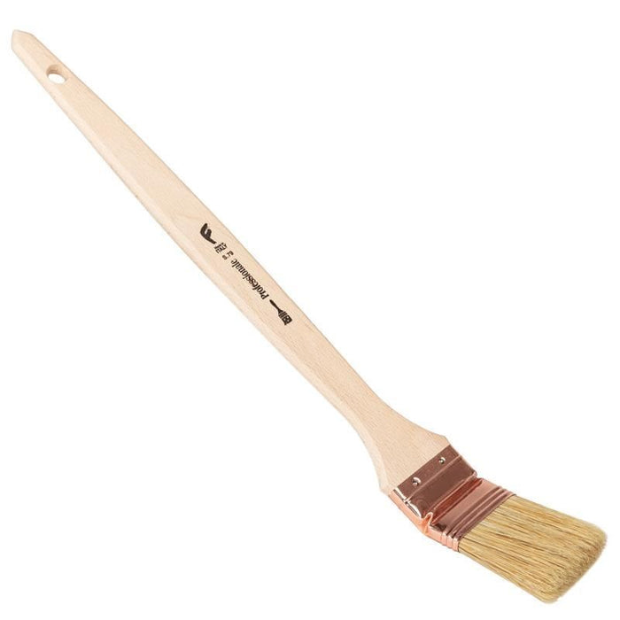 Fiorellini Brushes - Radiator brushes S/79, mixed blonde bristles, various sizes