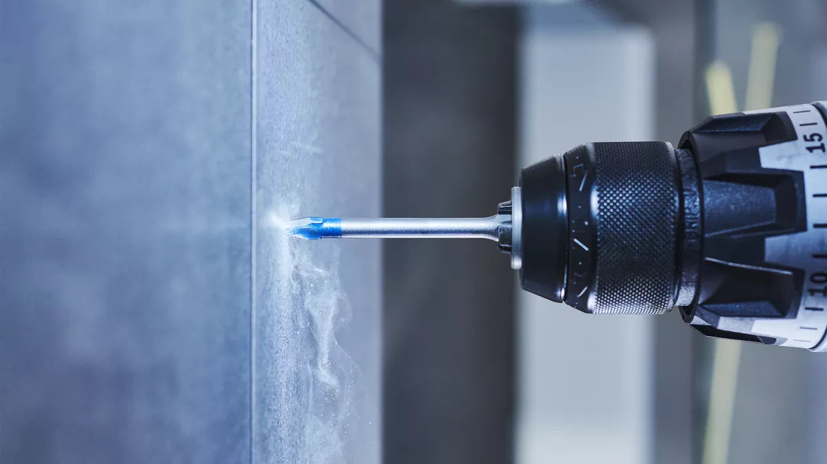 Bosch - Punte Expert HEX-9 Hard Ceramic (per gres porcellanato)