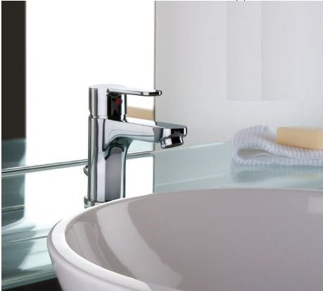 Paffoni - Set Miscelatori Lavabo e Bidet cromati monocomando serie Blu