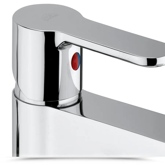 Paffoni - Set Miscelatori Lavabo e Bidet cromati monocomando serie Blu