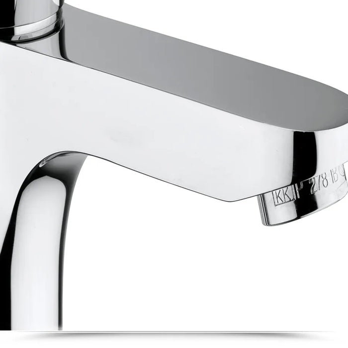 Paffoni - Set Miscelatori Lavabo e Bidet cromati monocomando serie Blu