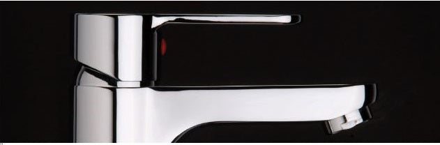 Paffoni - Set Miscelatori Lavabo e Bidet cromati monocomando serie Blu