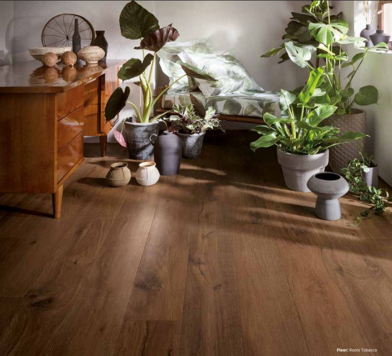 Fap - Pavimento/rivestimento gres porcellanato Roots Tobacco 20x120