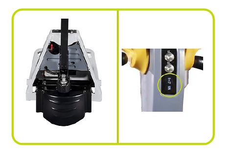 Pramac - Transpallet Elettrico a Batteria Lifter EY 20 L Portata. 2000 kg