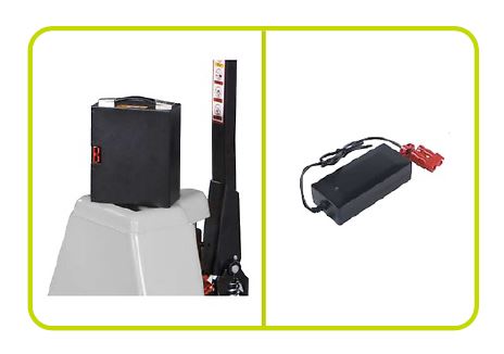 Pramac - Transpallet Elettrico a Batteria Lifter EY 20 L Portata. 2000 kg