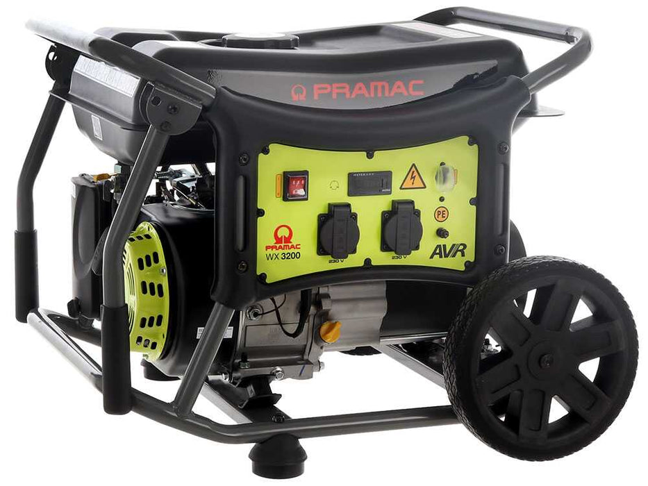 Pramac - Generatore di corrente portatile WX3200 Monofase ad avviamento manuale