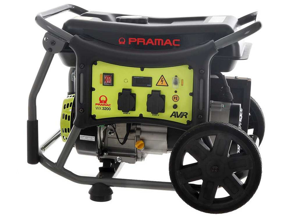 Pramac - Generatore di corrente portatile WX3200 Monofase ad avviamento manuale