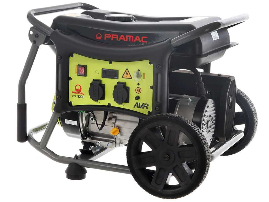 Pramac - Generatore di corrente portatile WX3200 Monofase ad avviamento manuale