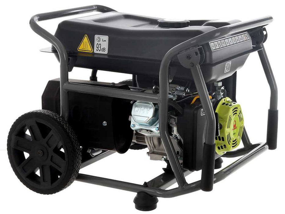 Pramac - Generatore di corrente portatile WX3200 Monofase ad avviamento manuale
