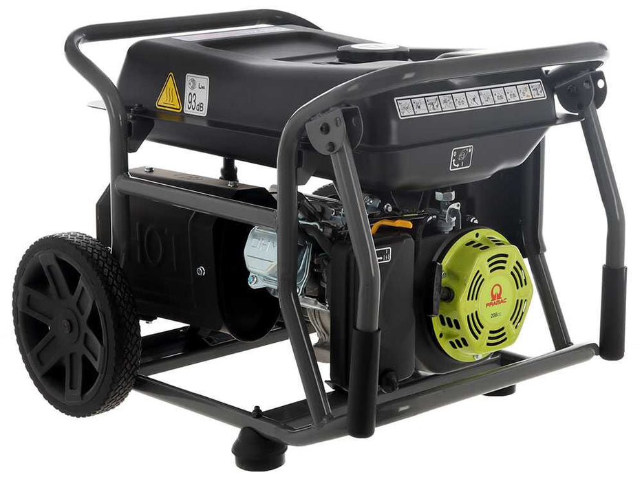 Pramac - Generatore di corrente portatile WX3200 Monofase ad avviamento manuale