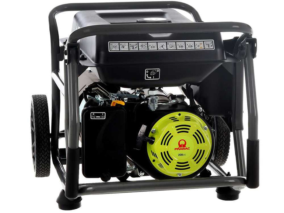 Pramac - Generatore di corrente portatile WX3200 Monofase ad avviamento manuale