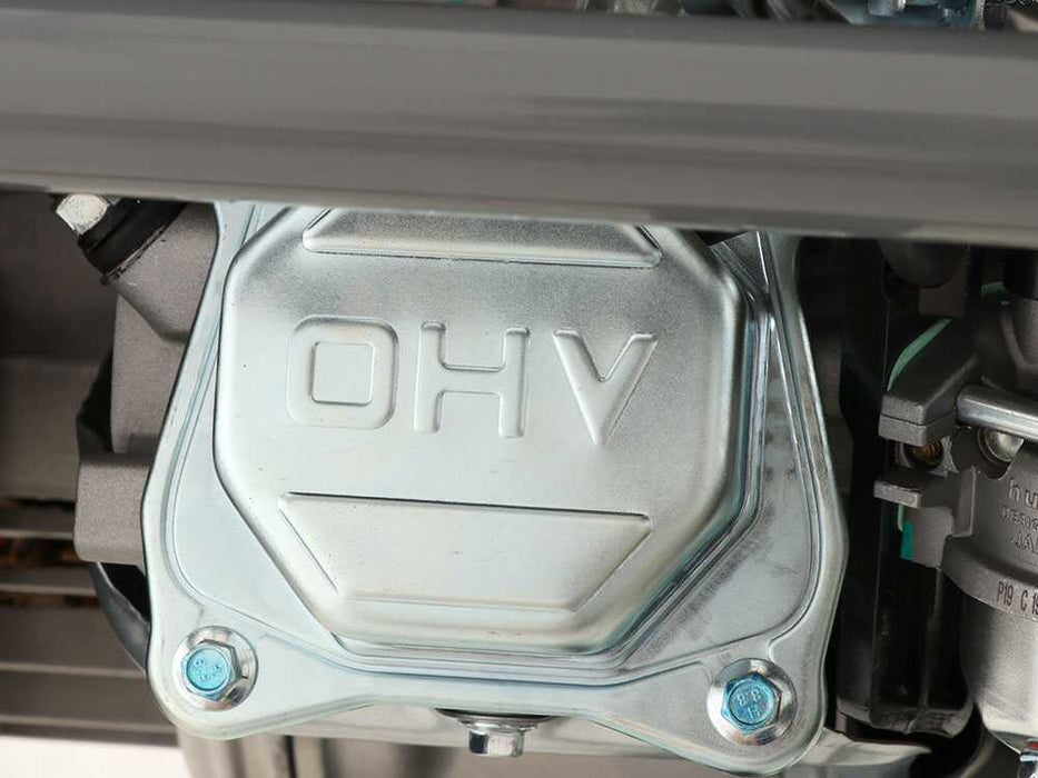 Pramac - Generatore di corrente portatile WX6200 Monofase ad avviamento manuale