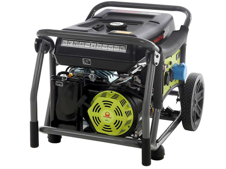 Pramac - Generatore di corrente portatile WX6200 Monofase ad avviamento manuale