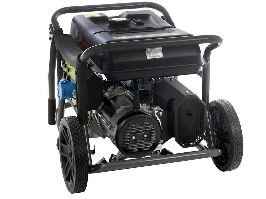 Pramac - Generatore di corrente portatile WX6200 Monofase ad avviamento manuale